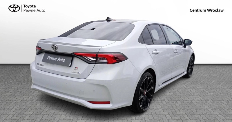 Toyota Corolla cena 125900 przebieg: 6310, rok produkcji 2022 z Reszel małe 137